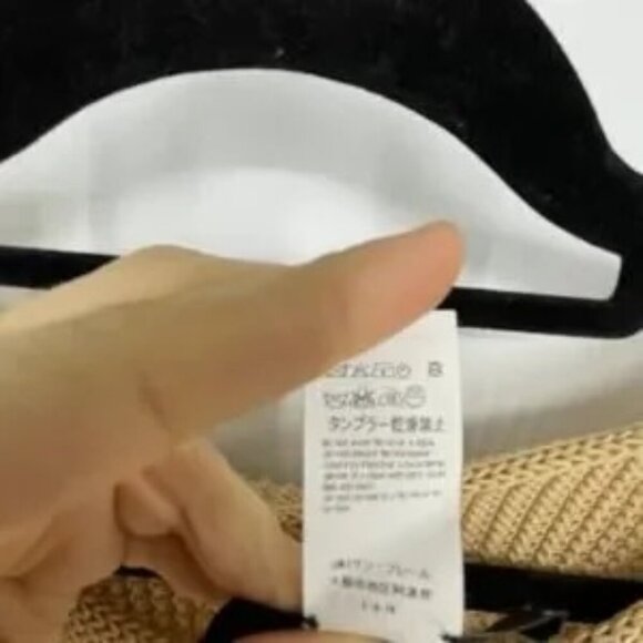 Les Copains Mini Dress Size L Gold Cotton Long Sleeves Tan Gold $150 - Picture 3 of 5